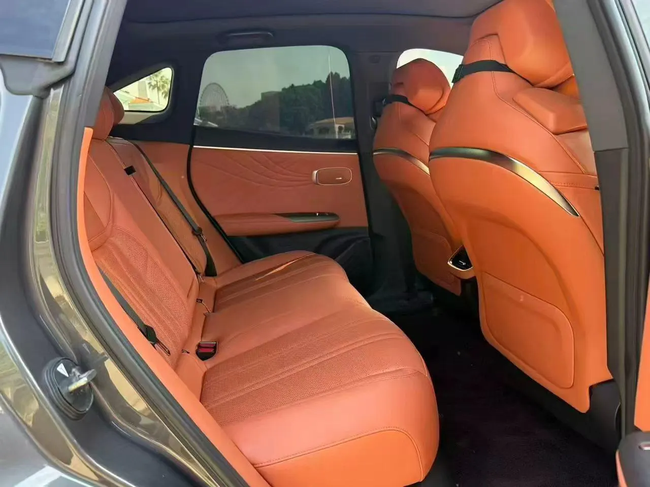 ChangAn Deepal 2024 S 07 520Max Gankun Zhijia ADS SE Pure Electric Edition Automatic Gear 3