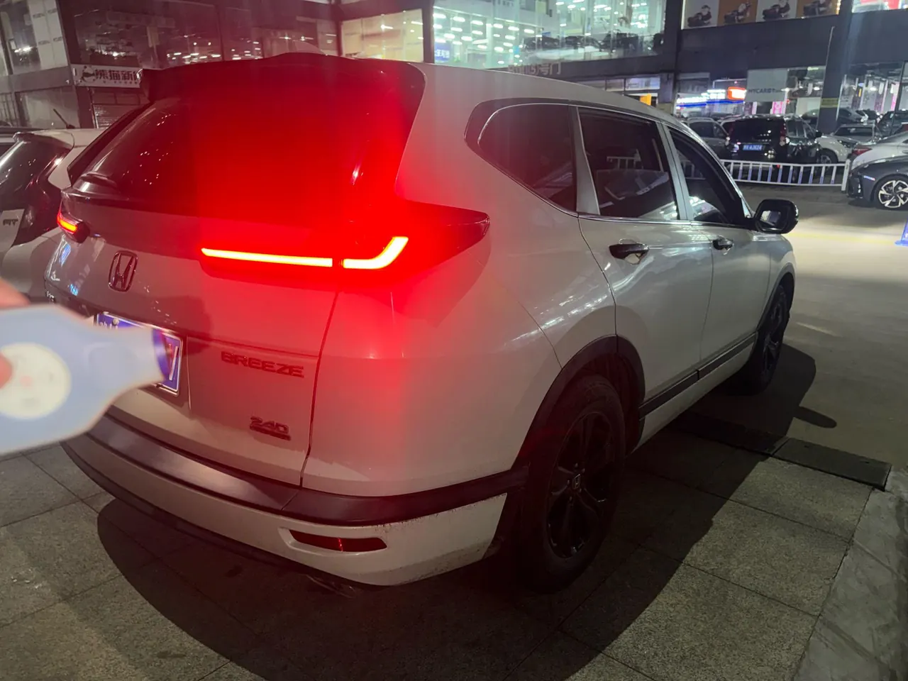 Honda 2020 Hao Ying 1.5T Stepless 240TURBO Two-Drive Deluxe Automatic Gear 4