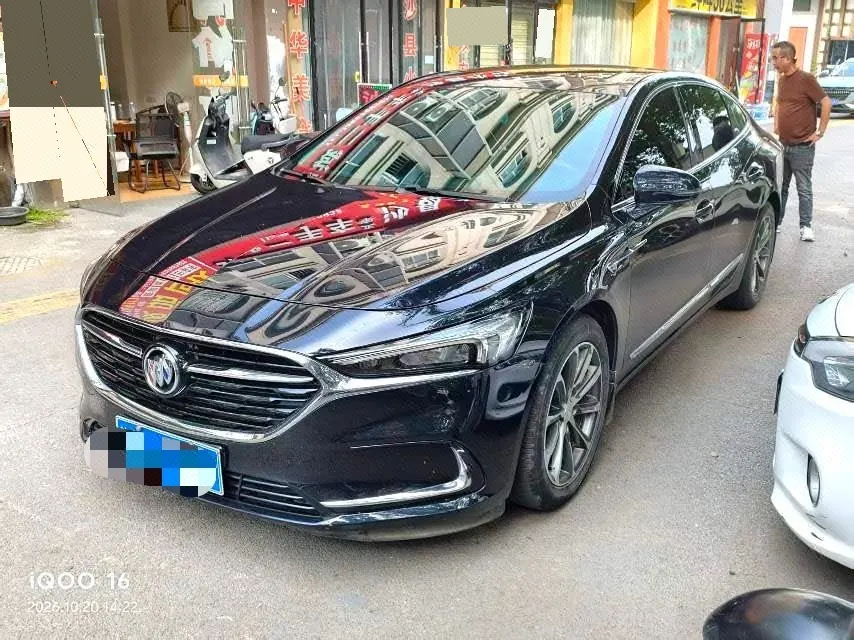 Открыть галерею: Buick 2022 LaCrosse 2.0T 652T Luxury Automatic