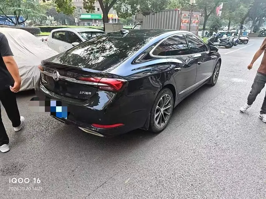 Buick 2022 LaCrosse 2.0T 652T Luxury Automatic 2