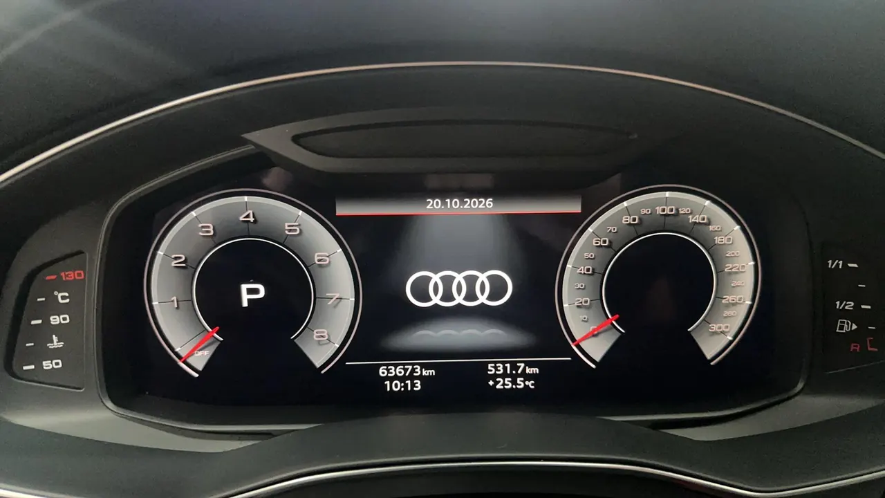 Audi 2022 A6L 2.0TFSI 40TFSI Deluxe Dynamic Automatic 10