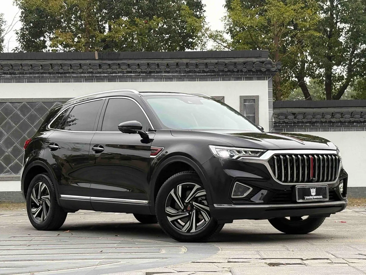 HongQi 2022 HS5 2.0T Zhilian Flag Edition Automatic Gear 2
