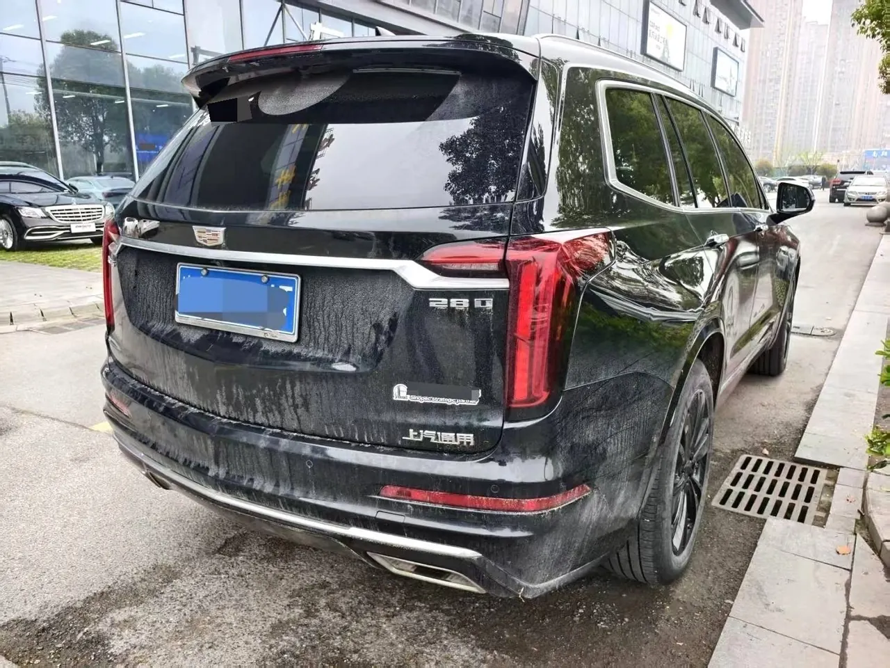 Cadillac 2020 XT6 2.0T 28T 7-seat luxury (modified) automatic gear 2