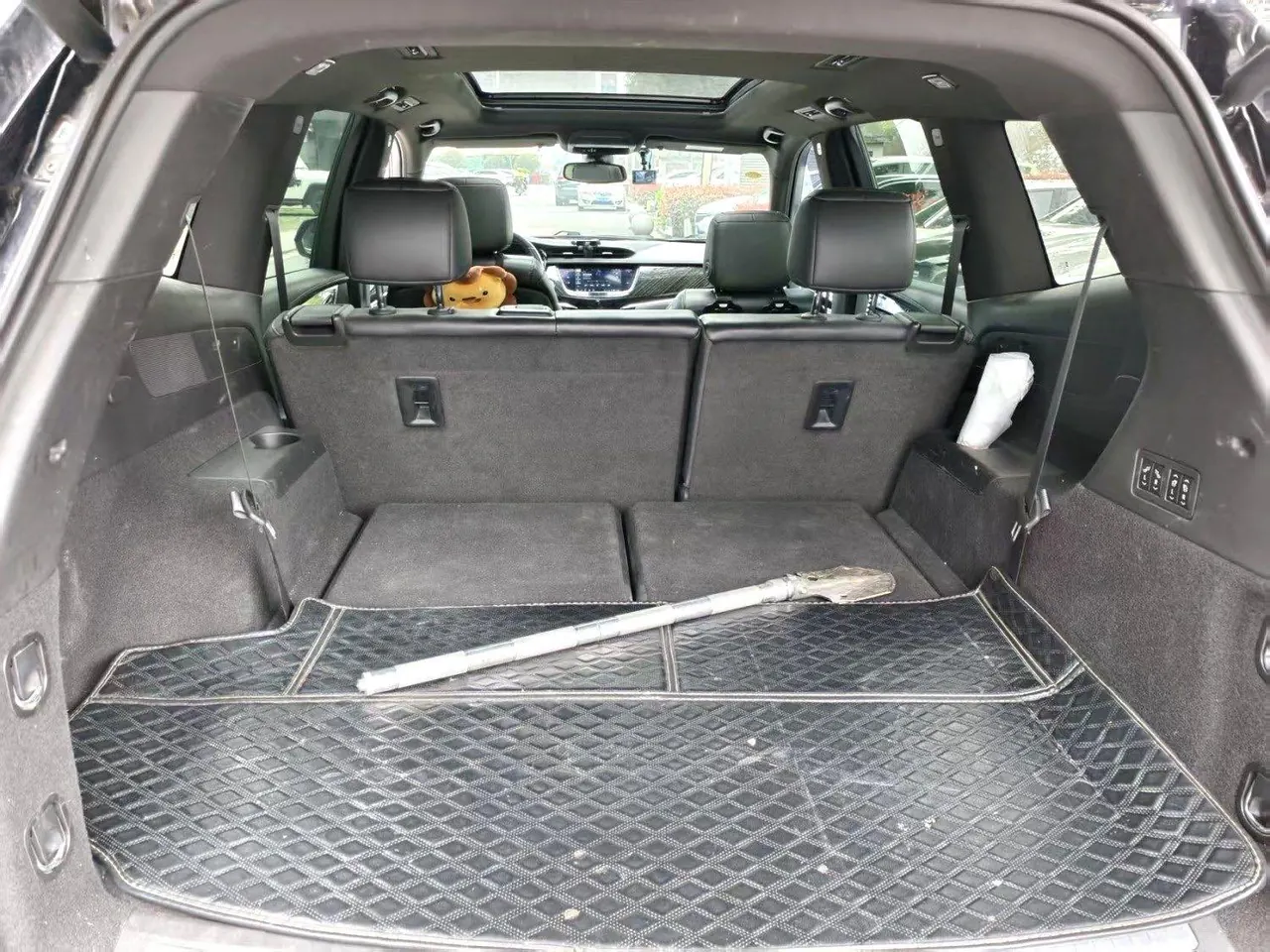 Cadillac 2020 XT6 2.0T 28T 7-seat luxury (modified) automatic gear 5