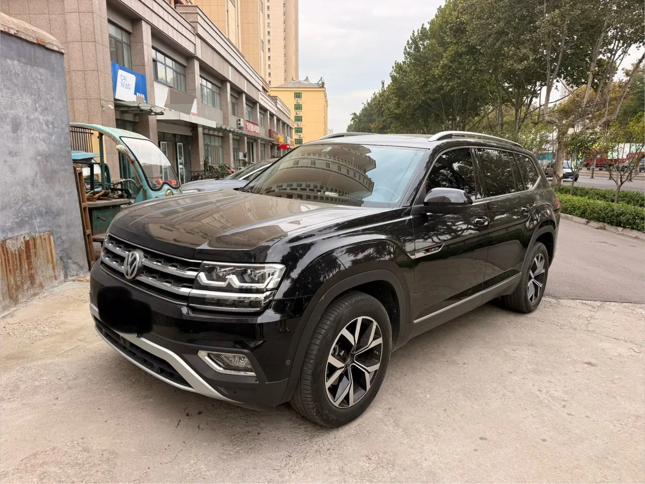 Volkswagen 2020 Tuang 2.0TSI 380TSI Four-wheel Drive Deluxe Edition (Modified) Automatic Gear - View 1