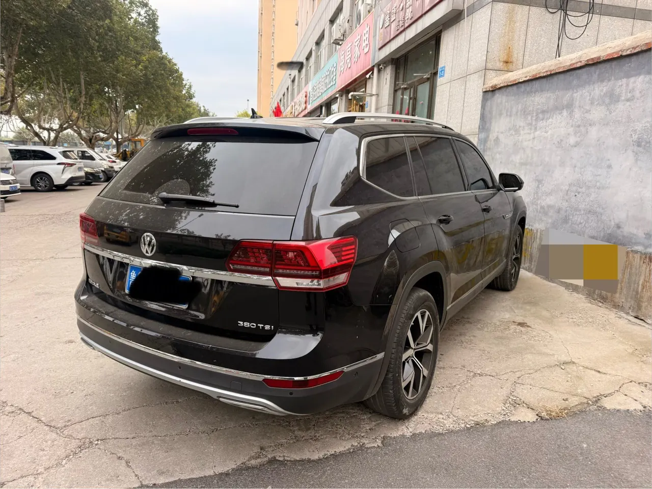 Volkswagen 2020 Tuang 2.0TSI 380TSI Four-wheel Drive Deluxe Edition (Modified) Automatic Gear 2