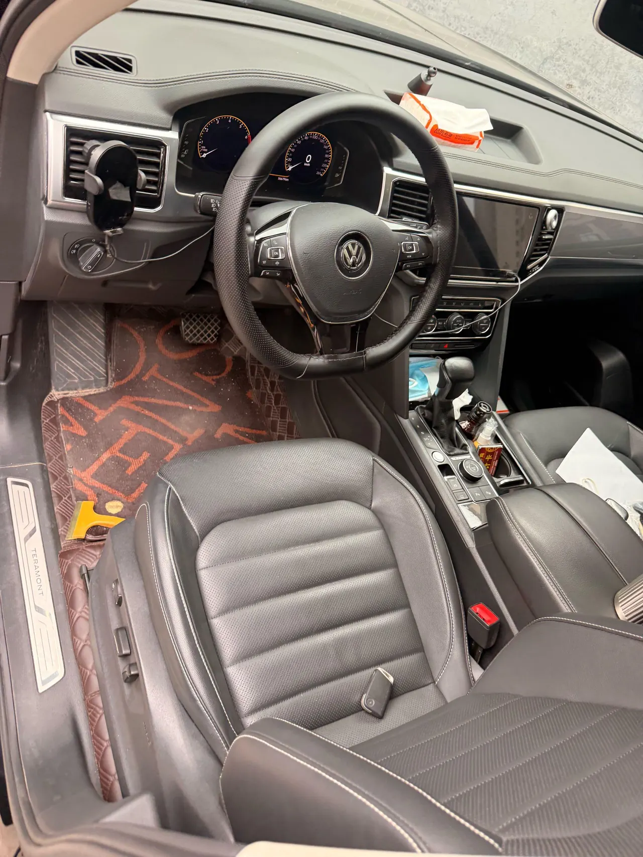 Volkswagen 2020 Tuang 2.0TSI 380TSI Four-wheel Drive Deluxe Edition (Modified) Automatic Gear 4