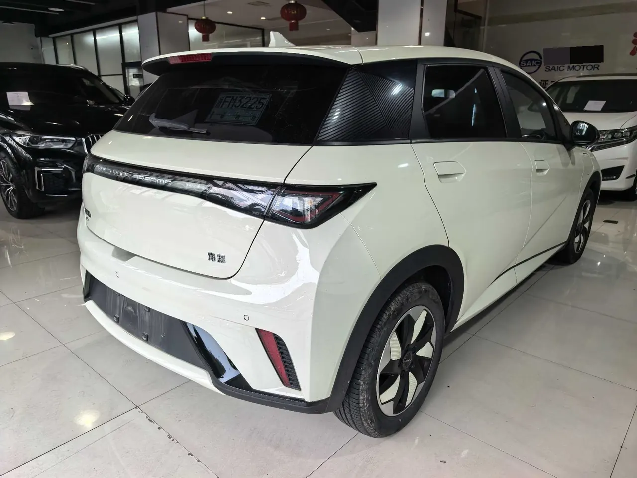 BYD 2023 Dolphin 420km Fashion Edition Automatic 4