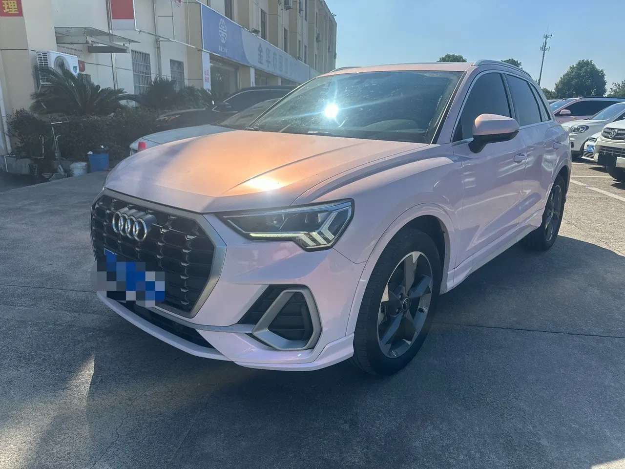 Audi 2021 Q3 1.4TFSI 35TFSI Fashion Dynamic Automatic - View 1