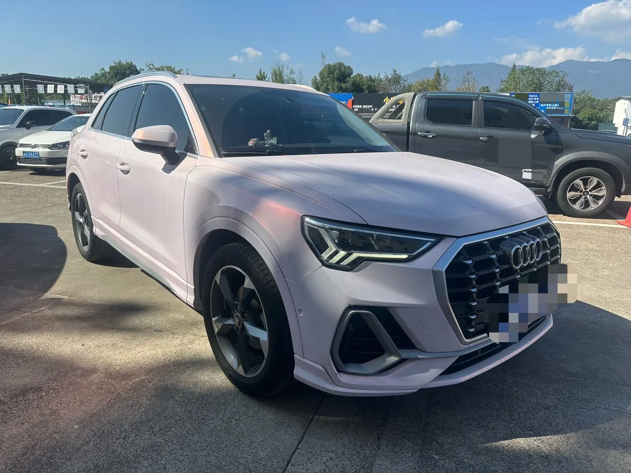 Audi 2021 Q3 1.4TFSI 35TFSI Fashion Dynamic Automatic 2