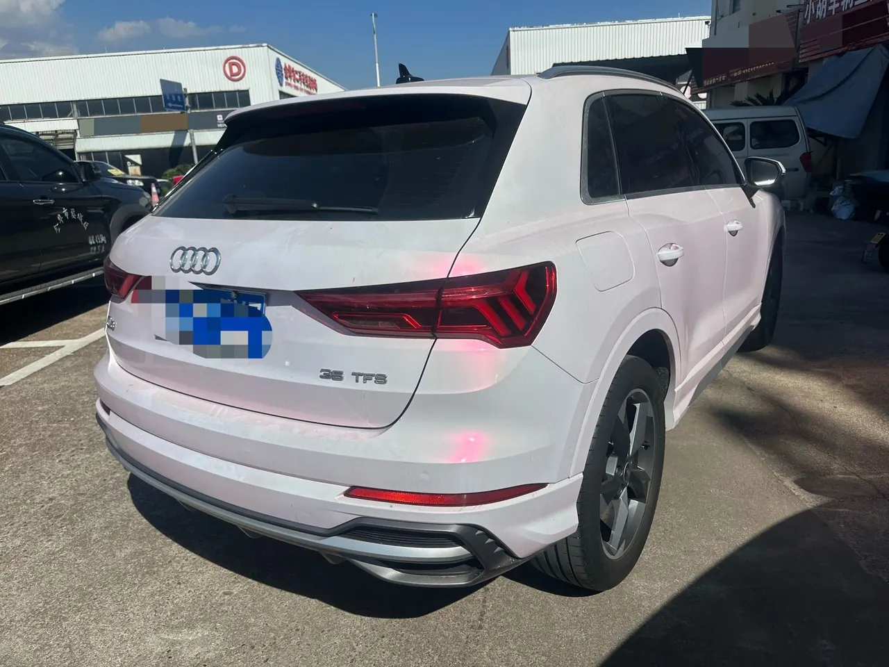 Audi 2021 Q3 1.4TFSI 35TFSI Fashion Dynamic Automatic 3