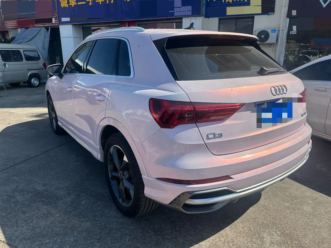 Audi 2021 Q3 1.4TFSI 35TFSI Fashion Dynamic Automatic 4