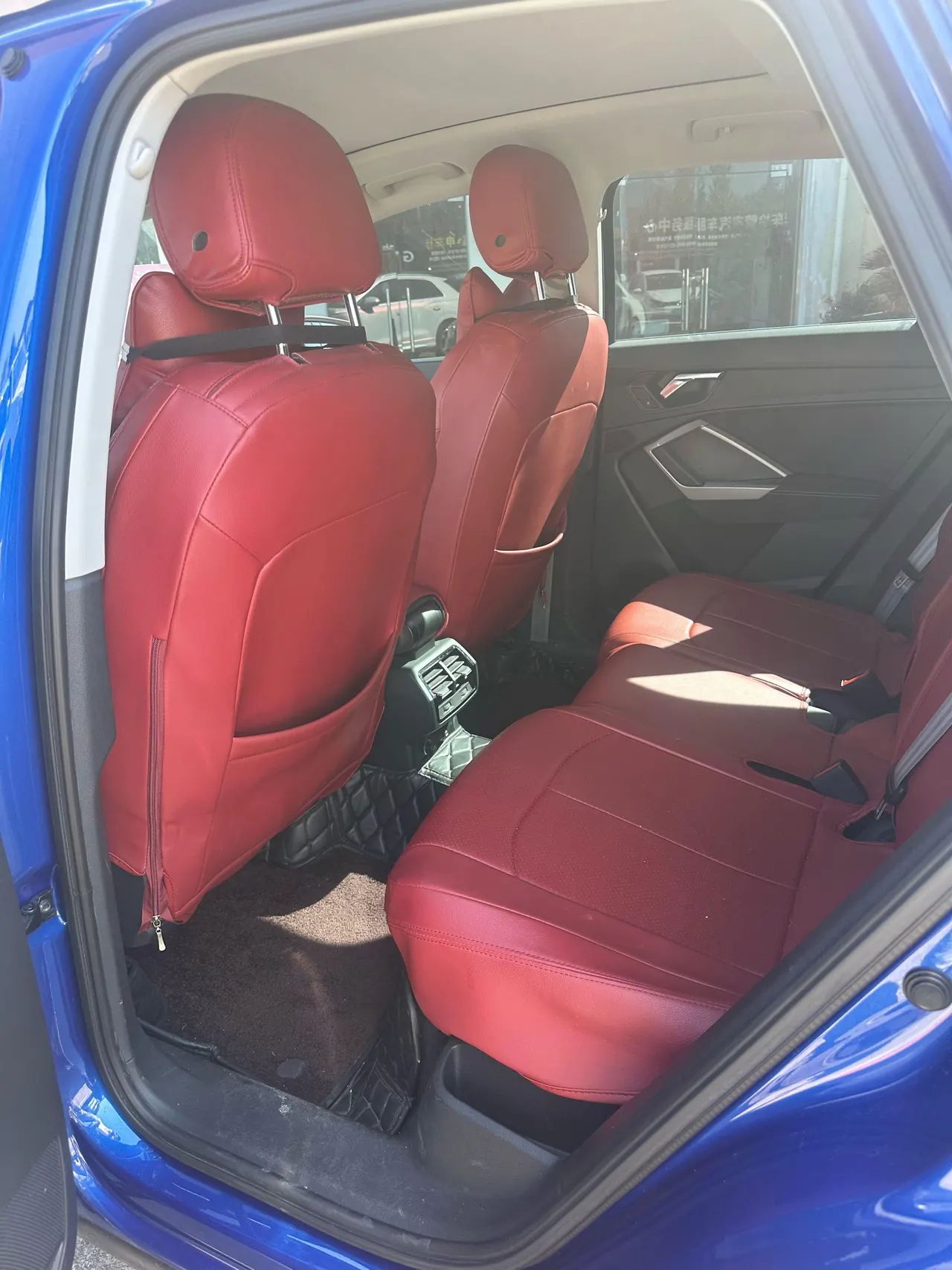 Audi 2021 Q3 1.4TFSI 35TFSI Fashion Dynamic Automatic 5