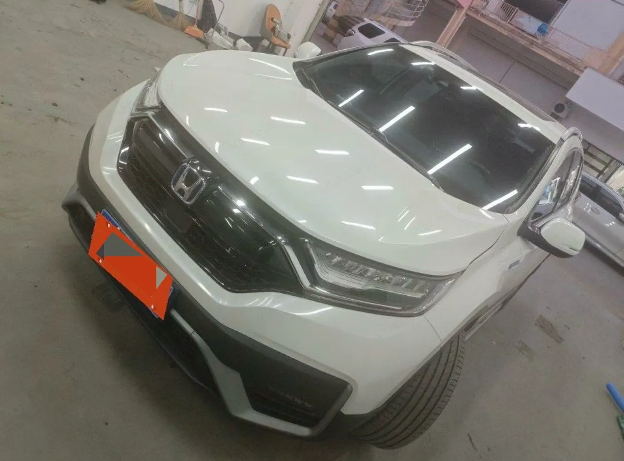 Honda 2021 CR-V hybrid 2.0 stepless two-wheel drive sharp and clean version automatic transmission - View 1
