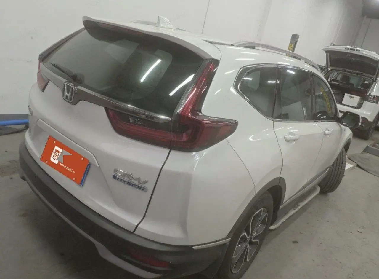 Honda 2021 CR-V hybrid 2.0 stepless two-wheel drive sharp and clean version automatic transmission 2