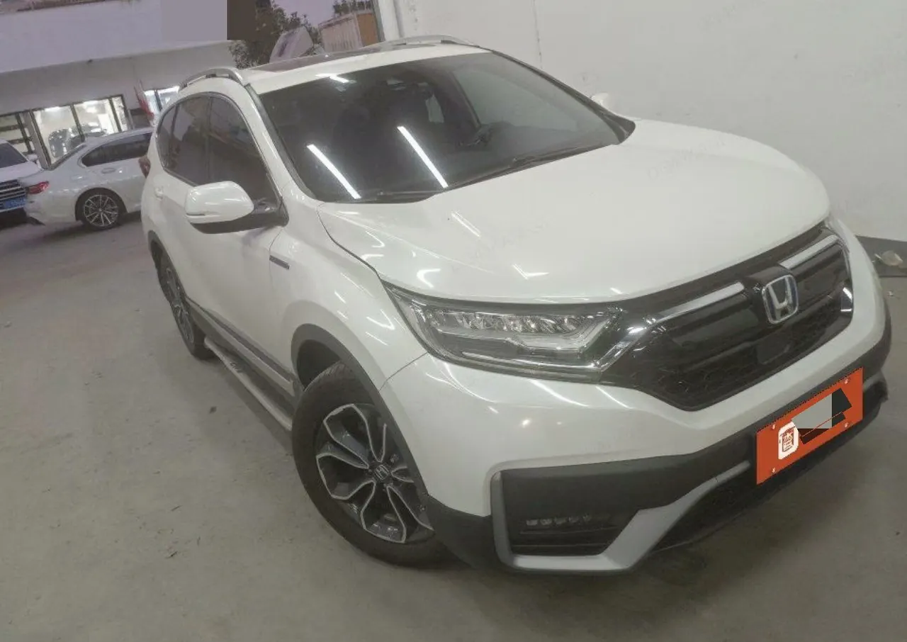 Honda 2021 CR-V hybrid 2.0 stepless two-wheel drive sharp and clean version automatic transmission 5