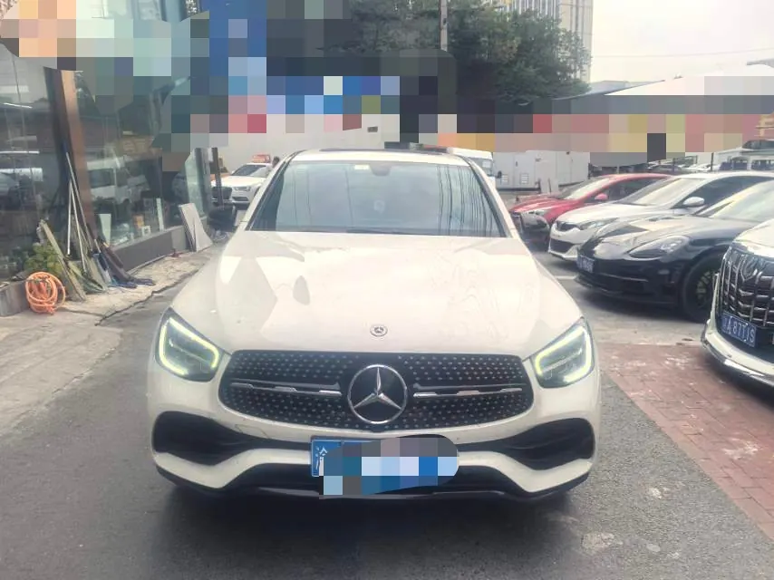 Mercedes Benz GLC (Imported) 2021 GLC 260 Coupe 4MATIC 2.0T Automatic 2