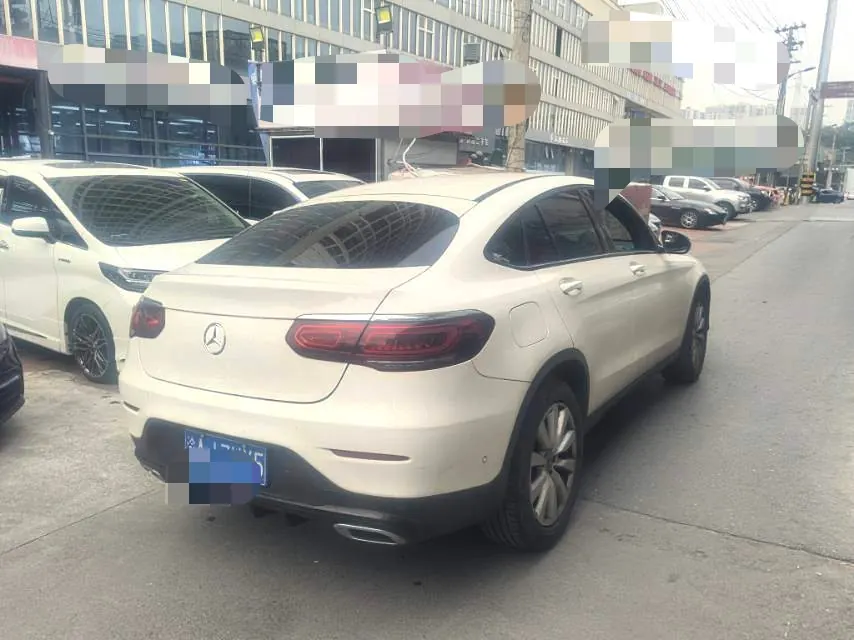 Mercedes Benz GLC (Imported) 2021 GLC 260 Coupe 4MATIC 2.0T Automatic 3