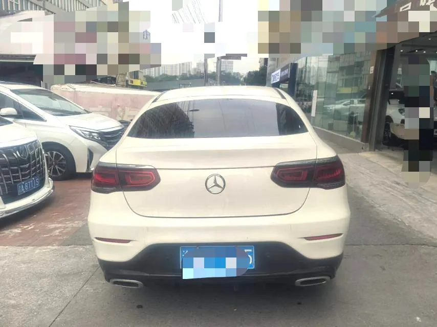 Mercedes Benz GLC (Imported) 2021 GLC 260 Coupe 4MATIC 2.0T Automatic 4