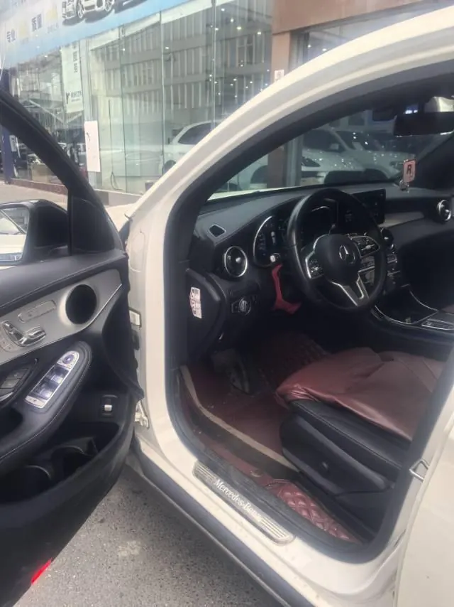 Mercedes Benz GLC (Imported) 2021 GLC 260 Coupe 4MATIC 2.0T Automatic 5