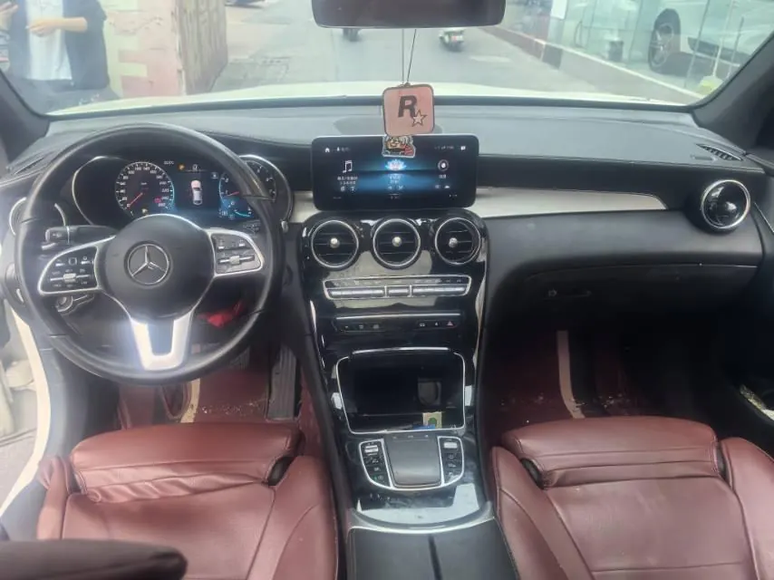 Mercedes Benz GLC (Imported) 2021 GLC 260 Coupe 4MATIC 2.0T Automatic 6