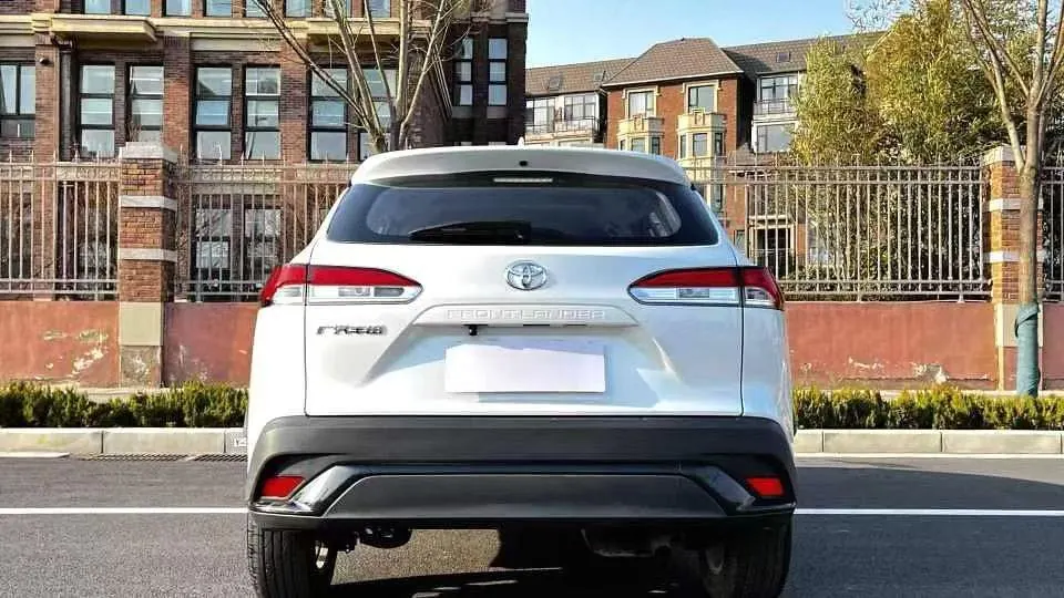 Toyota 2024 Front Landa 2.0 Stepless Elite Edition Automatic Gear 3