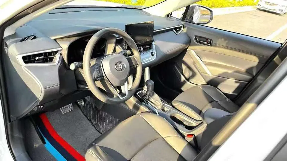 Toyota 2024 Front Landa 2.0 Stepless Elite Edition Automatic Gear 5