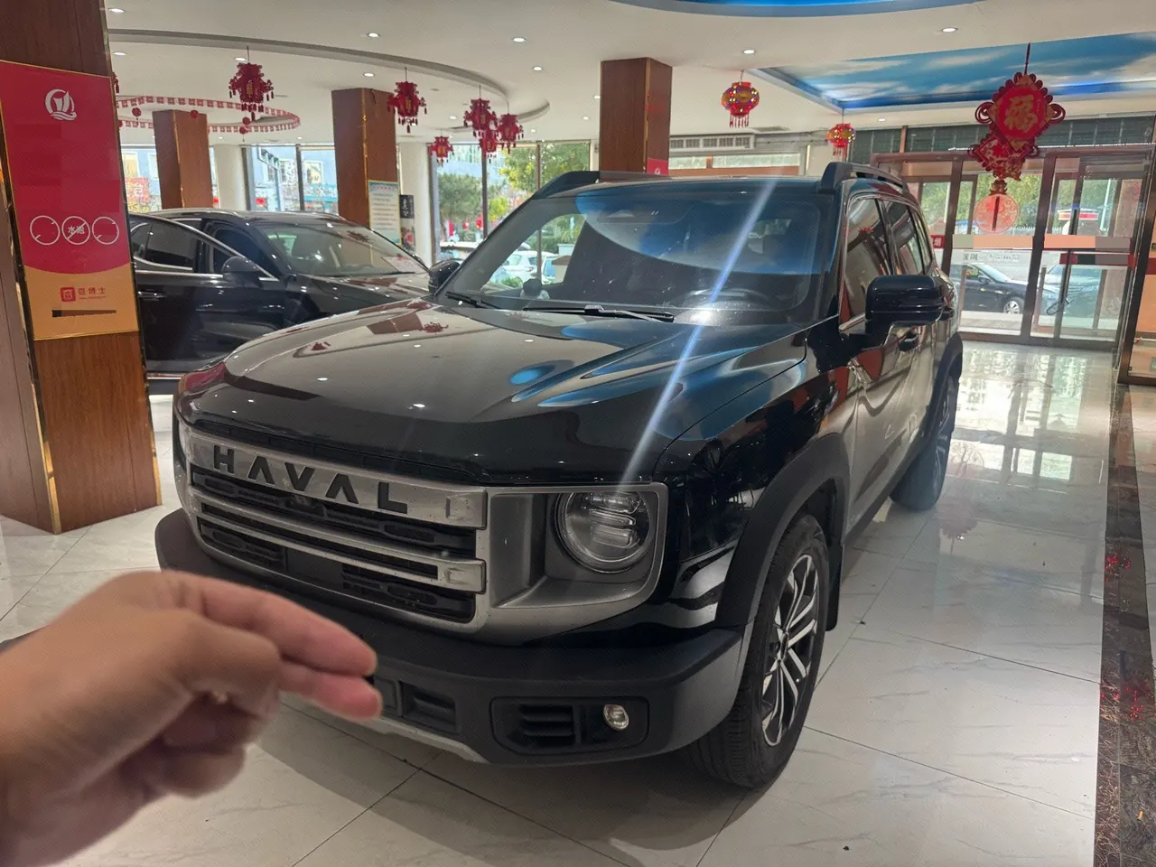 Haval 2024 big dogs 1.5T border animal husbandry version of automatic gear - View 1