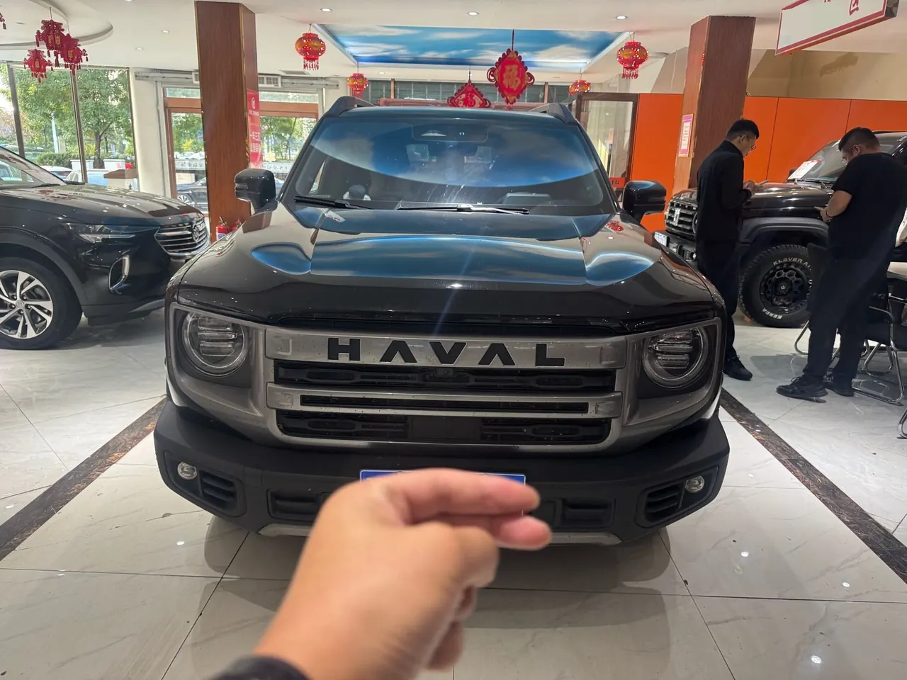 Haval 2024 big dogs 1.5T border animal husbandry version of automatic gear 2