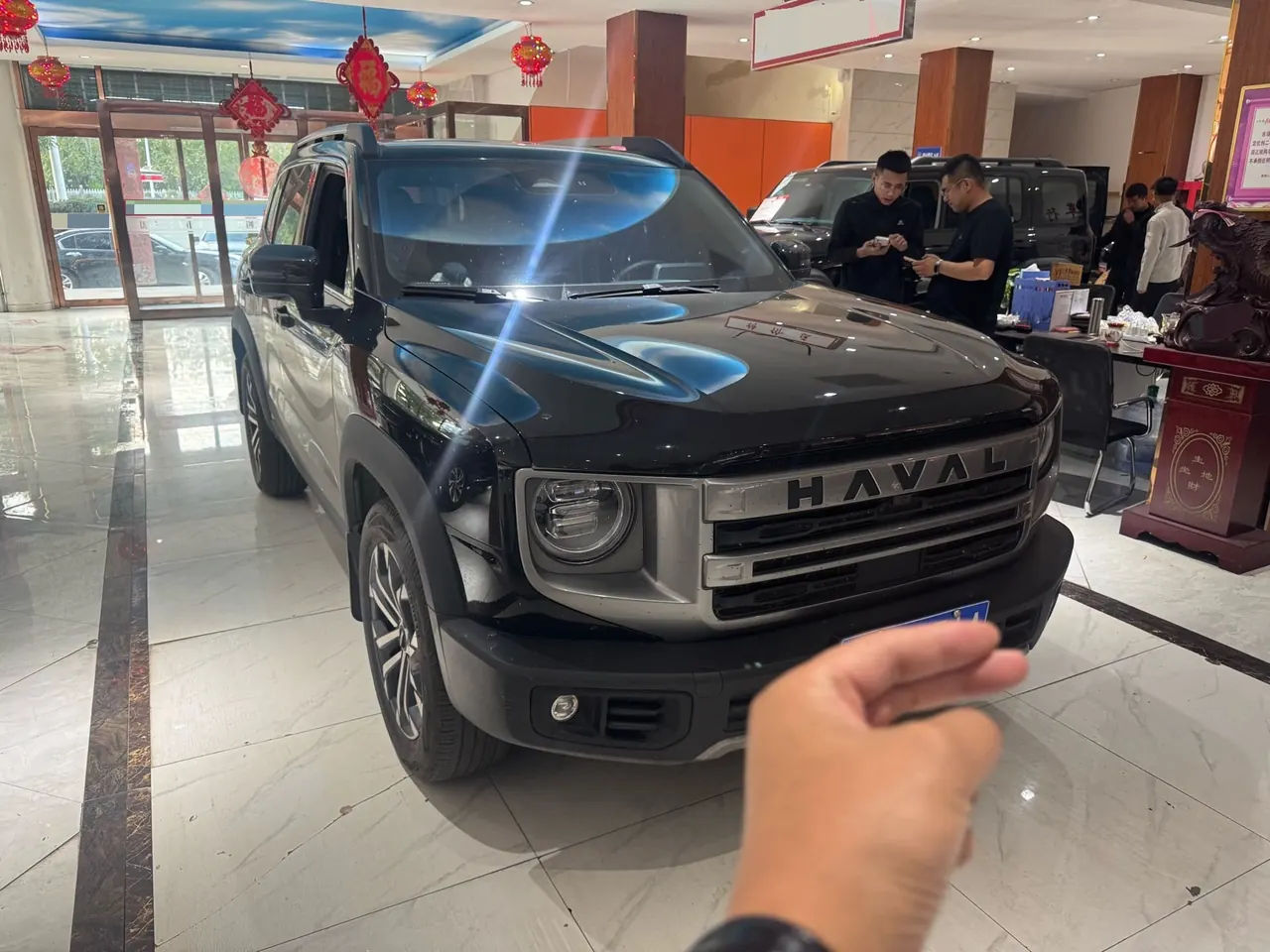 Haval 2024 big dogs 1.5T border animal husbandry version of automatic gear 3