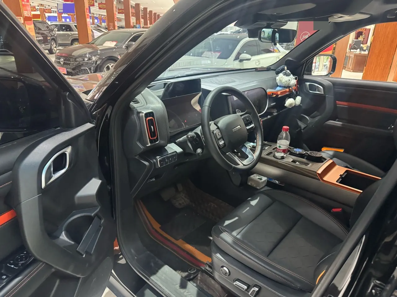 Haval 2024 big dogs 1.5T border animal husbandry version of automatic gear 4