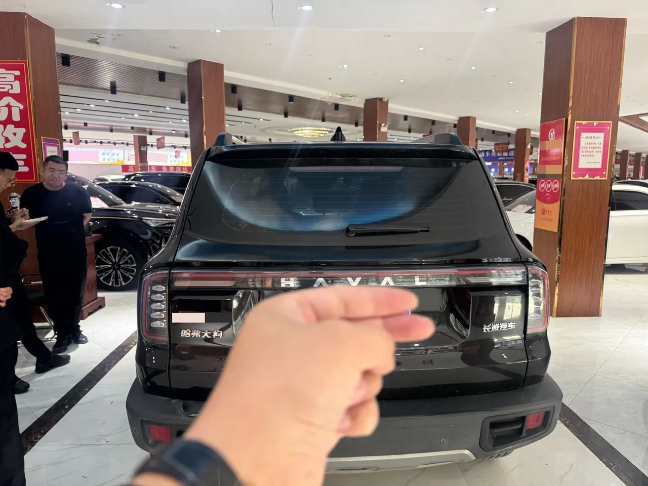 Haval 2024 big dogs 1.5T border animal husbandry version of automatic gear 7