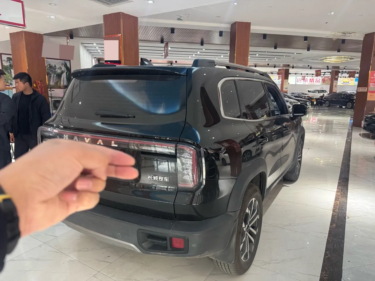 Haval 2024 big dogs 1.5T border animal husbandry version of automatic gear 8