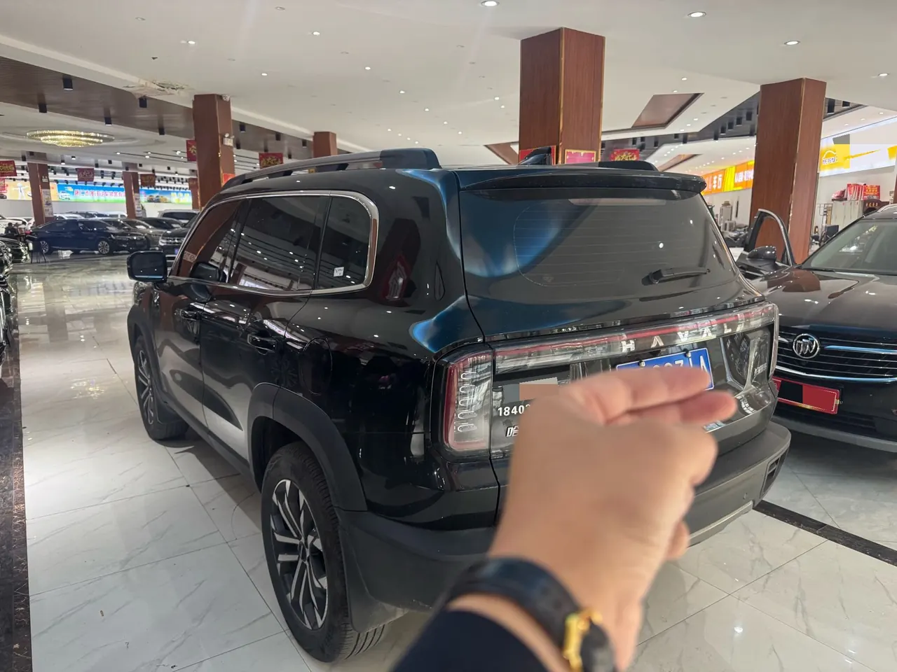 Haval 2024 big dogs 1.5T border animal husbandry version of automatic gear 9