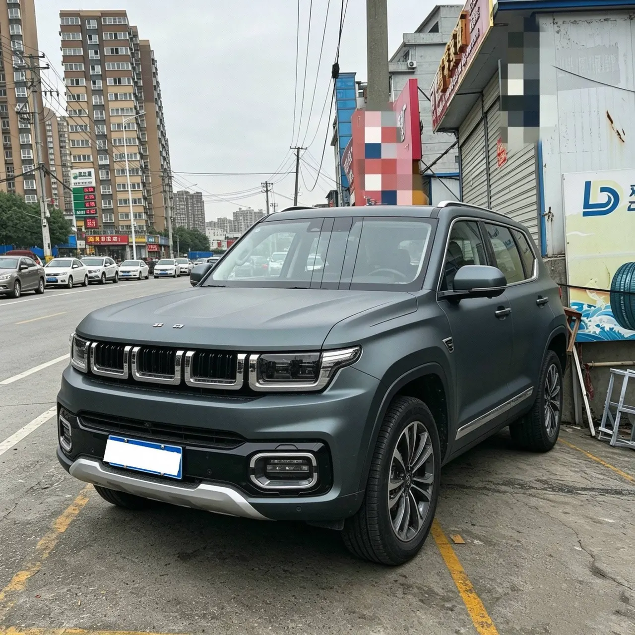 Beijing 2022 BJ60 48V 2.0T 11th Edition 5-seat Automatic Gear - View 1