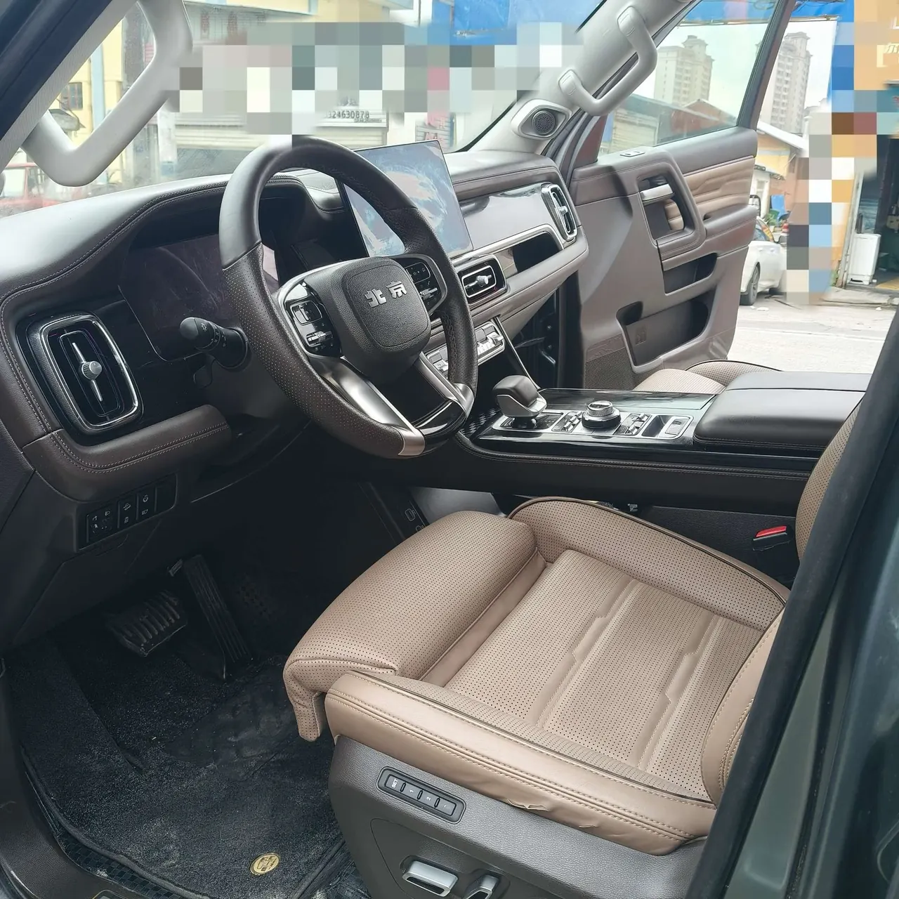 Beijing 2022 BJ60 48V 2.0T 11th Edition 5-seat Automatic Gear 3