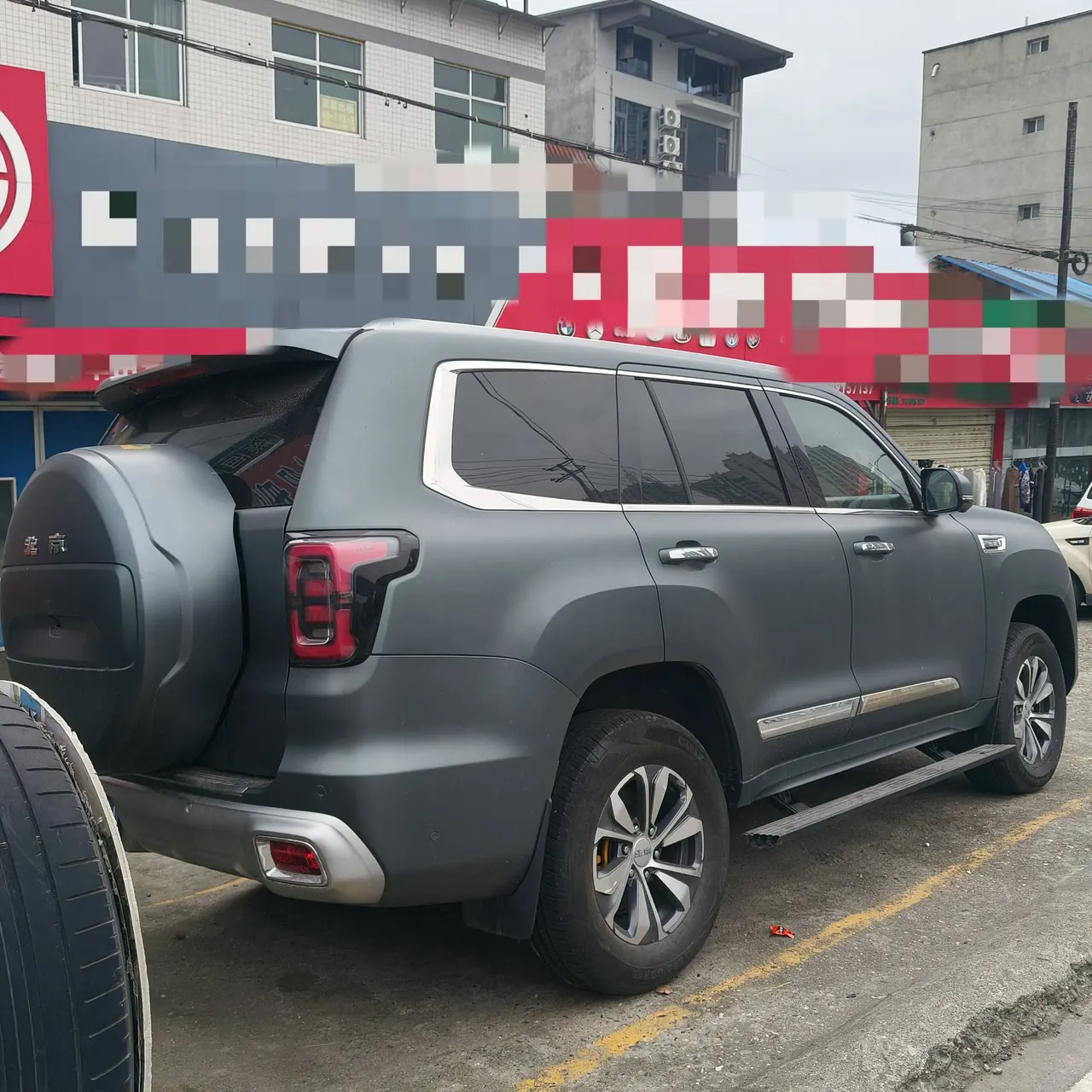 Beijing 2022 BJ60 48V 2.0T 11th Edition 5-seat Automatic Gear 4