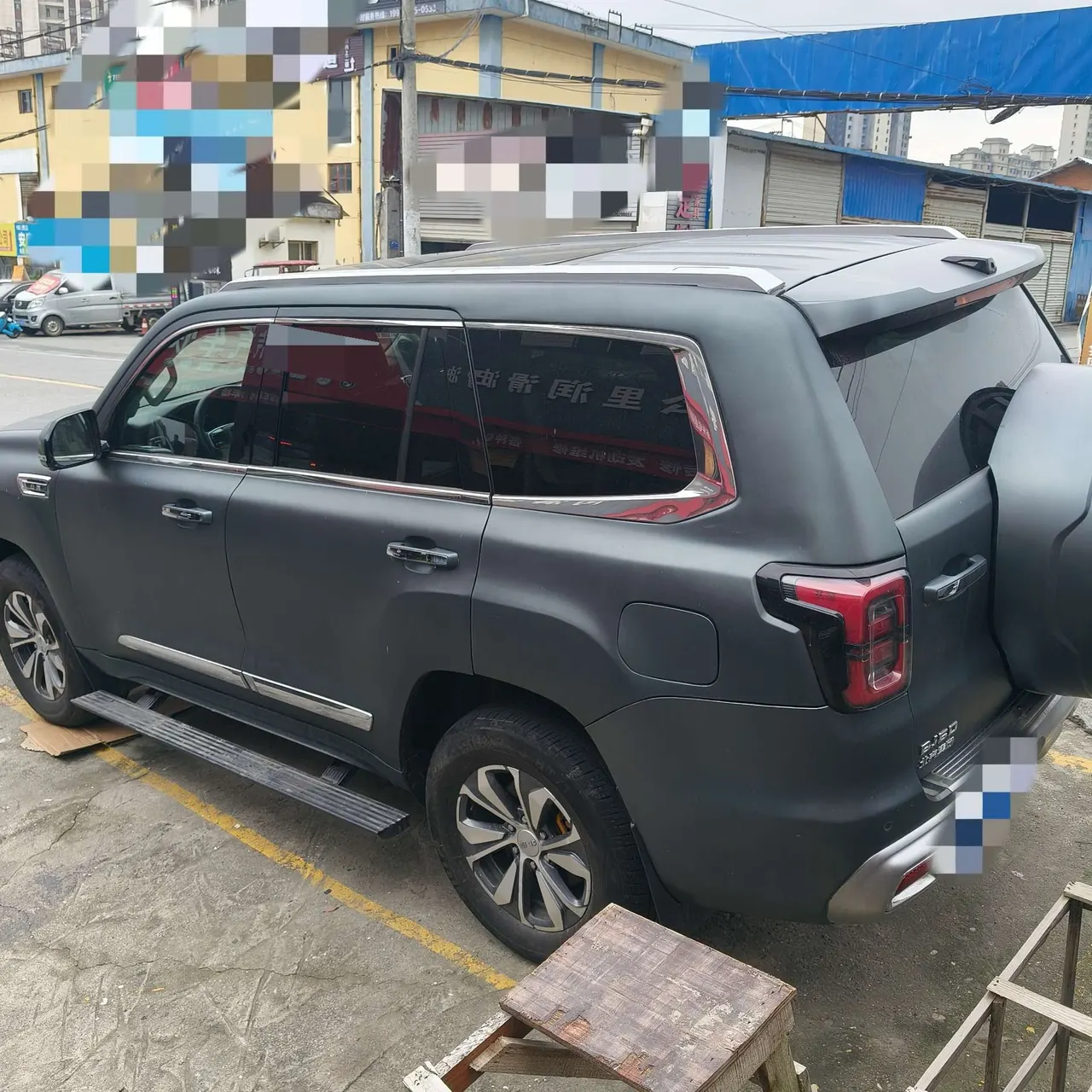 Beijing 2022 BJ60 48V 2.0T 11th Edition 5-seat Automatic Gear 5