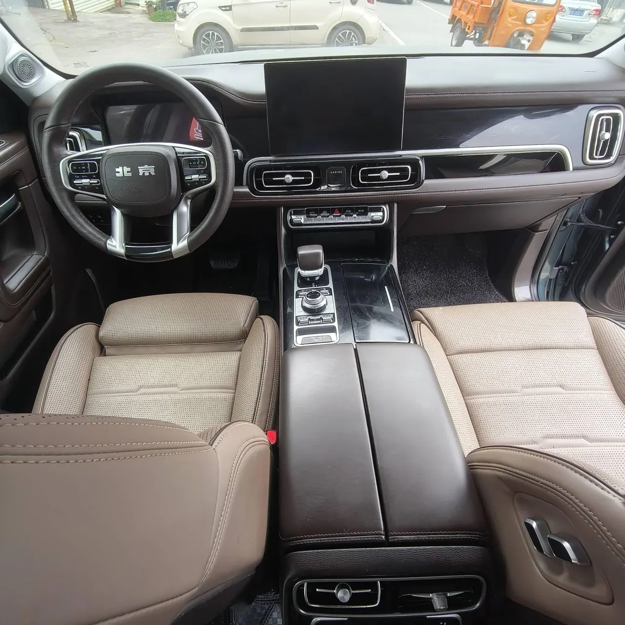 Beijing 2022 BJ60 48V 2.0T 11th Edition 5-seat Automatic Gear 8
