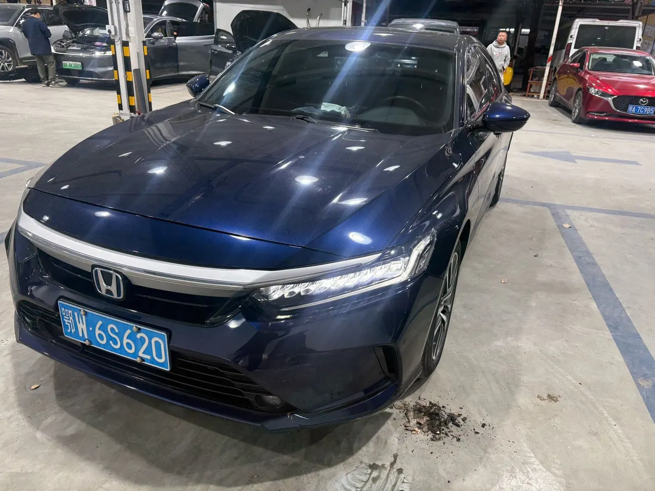Honda 2022 INSPIRE (Yingshi Pai) Hybrid 2.0 Stepless Sharp and Jingya Edition Automatic Gear - View 1