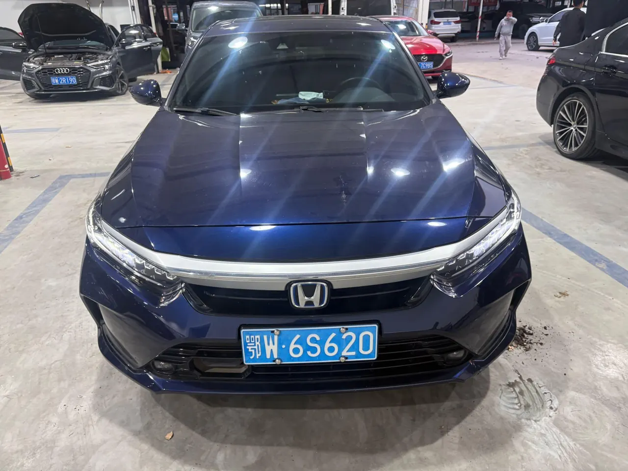 Honda 2022 INSPIRE (Yingshi Pai) Hybrid 2.0 Stepless Sharp and Jingya Edition Automatic Gear 2