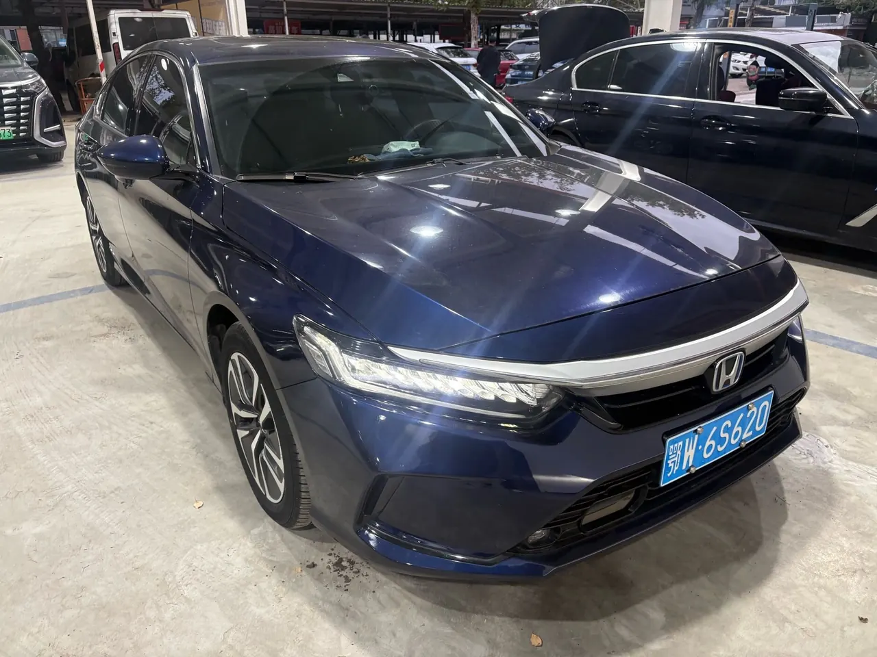 Honda 2022 INSPIRE (Yingshi Pai) Hybrid 2.0 Stepless Sharp and Jingya Edition Automatic Gear 3