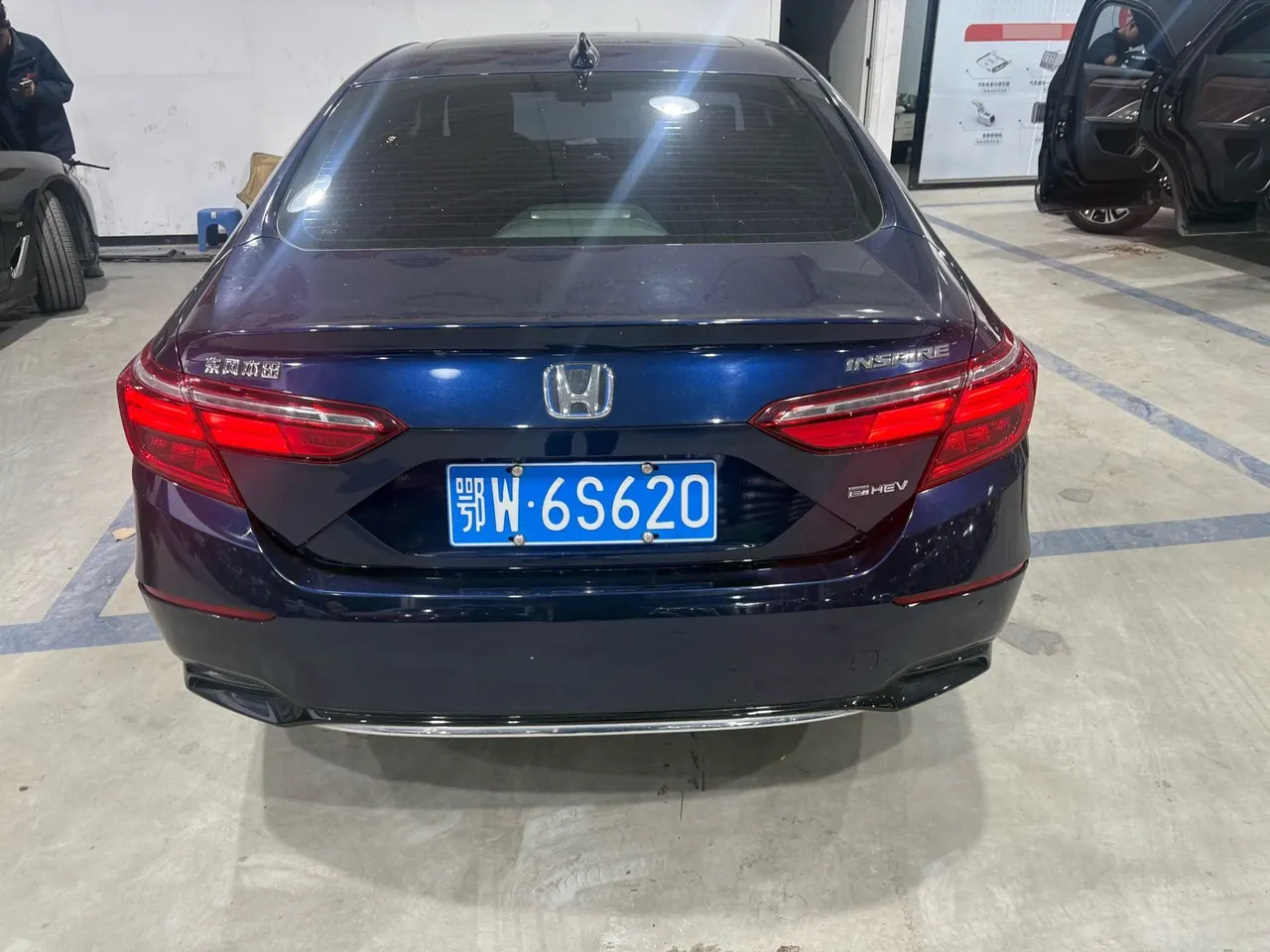 Honda 2022 INSPIRE (Yingshi Pai) Hybrid 2.0 Stepless Sharp and Jingya Edition Automatic Gear 4