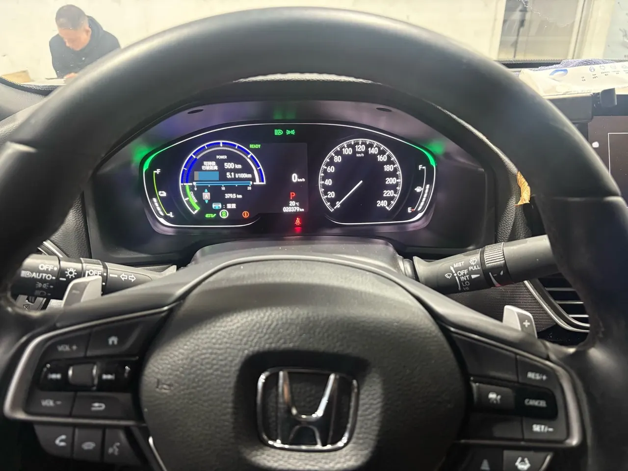 Honda 2022 INSPIRE (Yingshi Pai) Hybrid 2.0 Stepless Sharp and Jingya Edition Automatic Gear 7