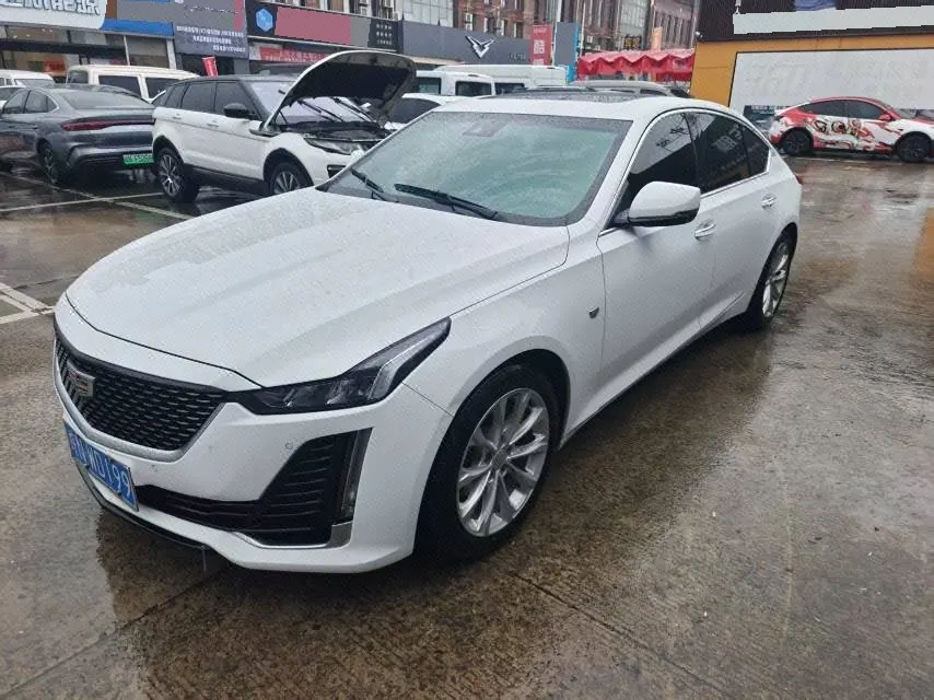 Cadillac 2021 CT5 2.0T 28T luxury automatic gear - View 1