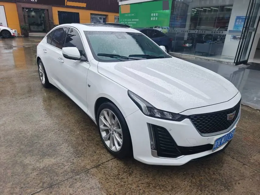 Cadillac 2021 CT5 2.0T 28T luxury automatic gear 2