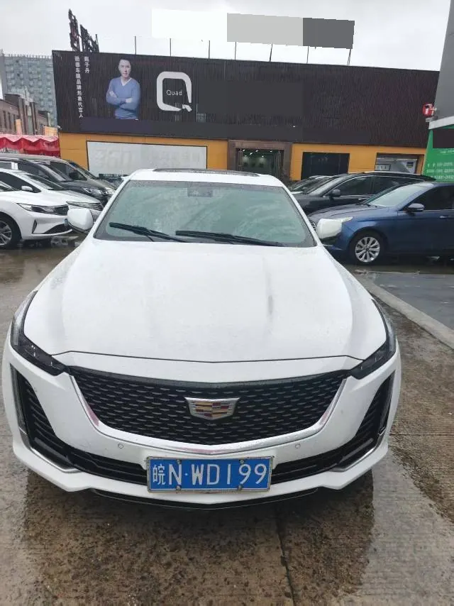 Cadillac 2021 CT5 2.0T 28T luxury automatic gear 3