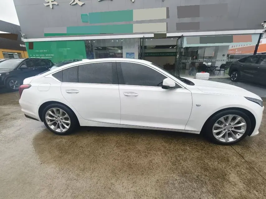 Cadillac 2021 CT5 2.0T 28T luxury automatic gear 4