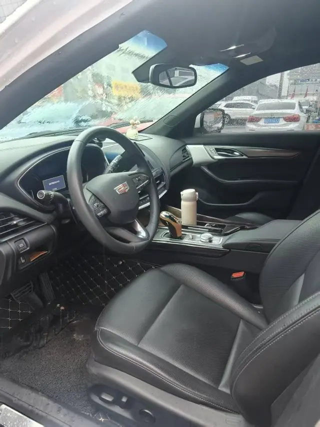 Cadillac 2021 CT5 2.0T 28T luxury automatic gear 5
