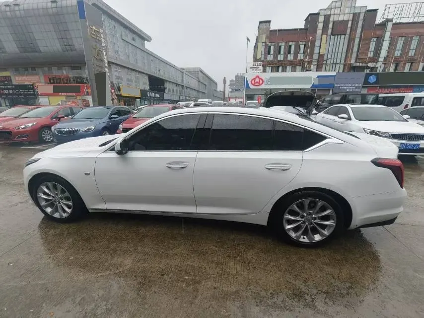 Cadillac 2021 CT5 2.0T 28T luxury automatic gear 6